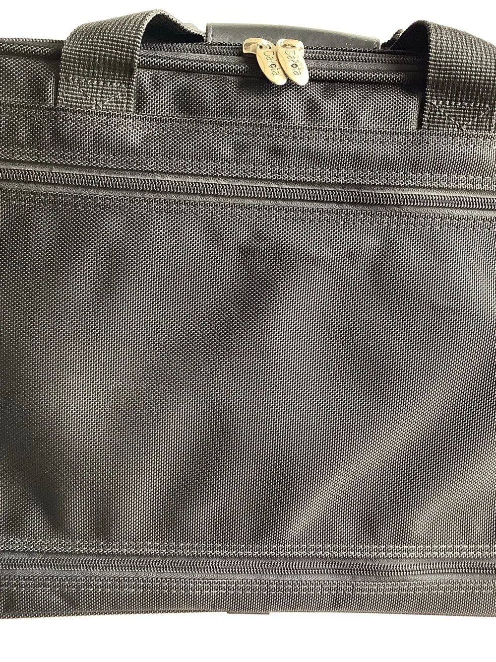 Men's Black Travel Carry on Bag. Ballistic Nylon. (By Tumi)